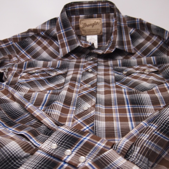 wrangler western dress